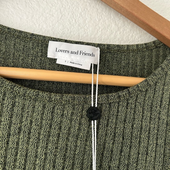 NWT Lovers + Friends Juliet Mini Dress - Picture 5 of 6